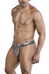 CandyMan 99830 Lace Briefs Color Nude-Black